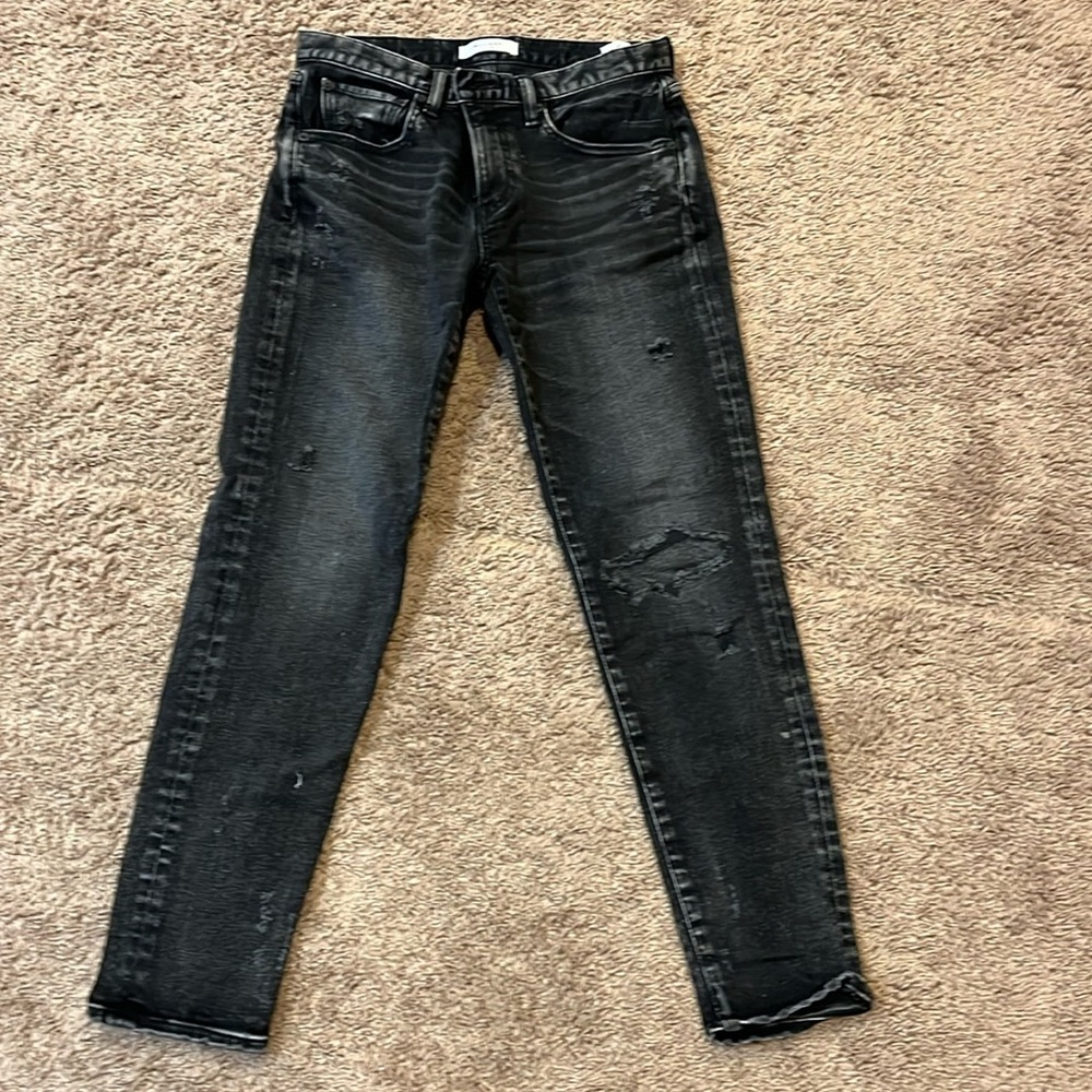 Moussy vintage, size 26, black jeans